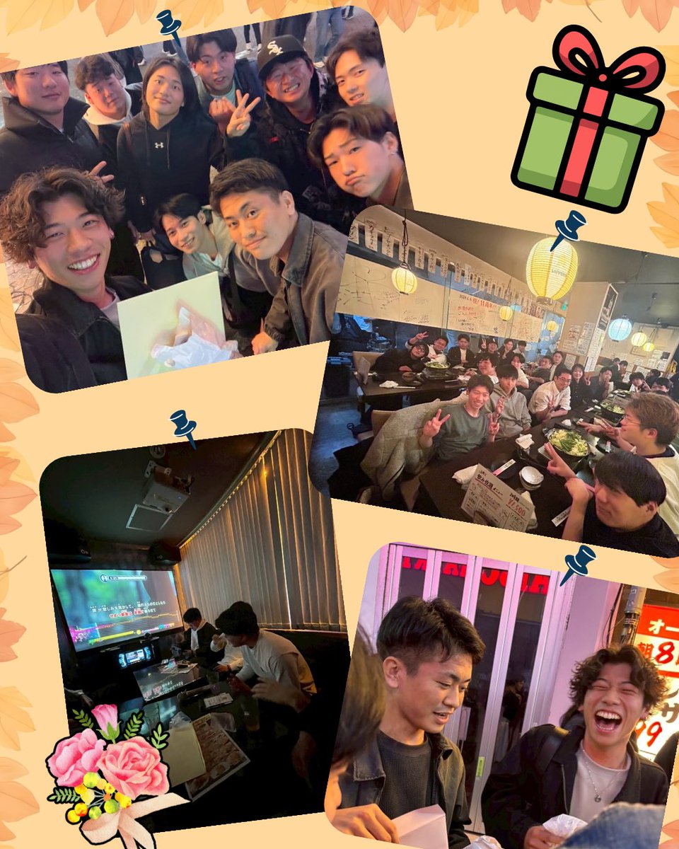 KokushiChanbara's tweet photo. #春から国士舘大学 の皆さん、こんにちは！スポーツチャンバラ部楓剣会です！

本日は追いコンについて紹介します！
追いコンとは新たな世界へ羽ばたいていく先輩達にエールを送るイベントです！ https://t.co/jYAEAzk6AJ
