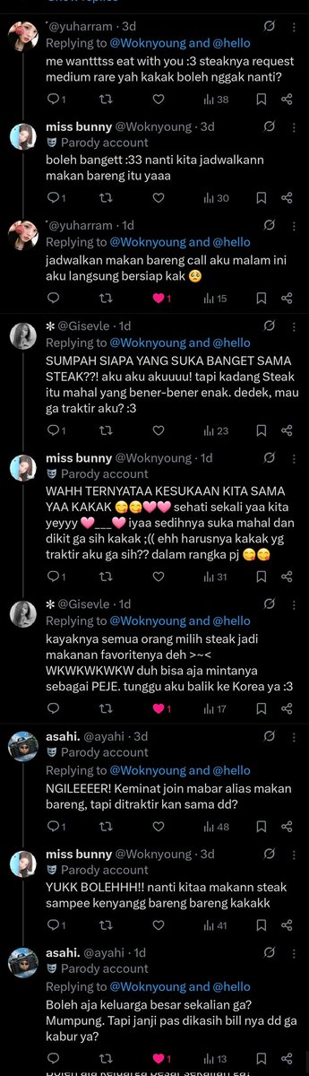 bunny.site: th'sweety baby ៸៸ ׂ ִ𖹭᭺ ੭ tweet media