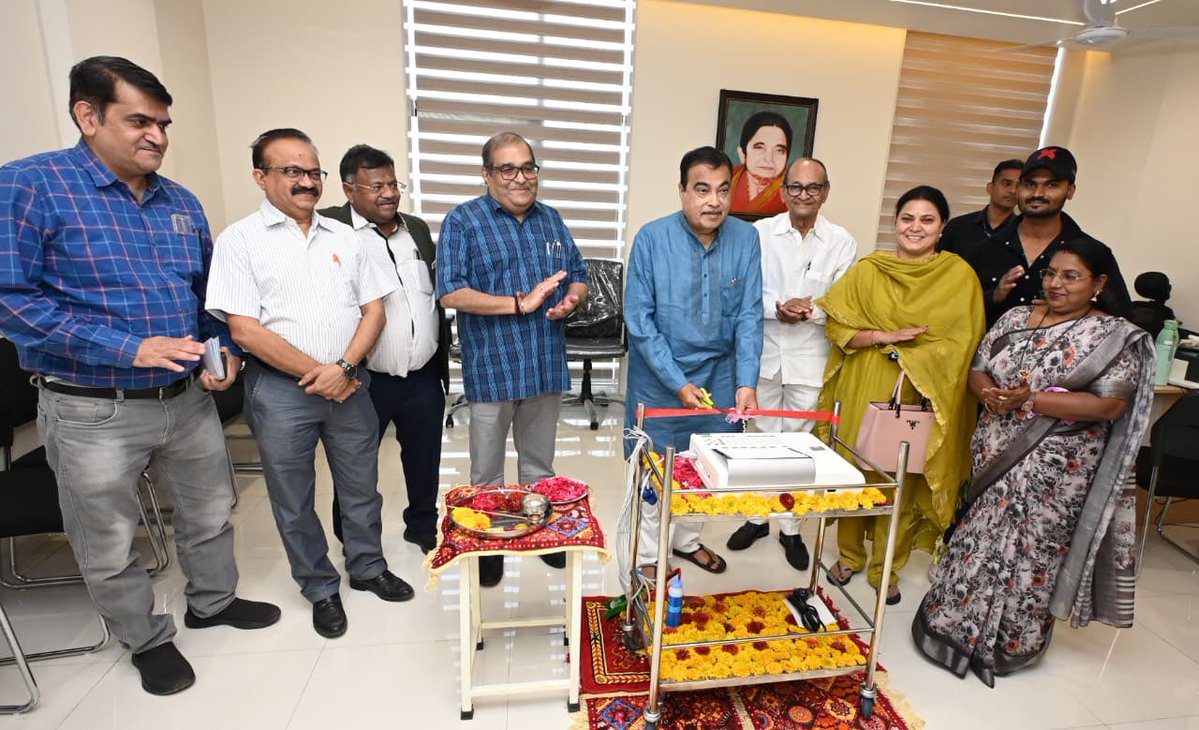 Office Of Nitin Gadkari tweet media