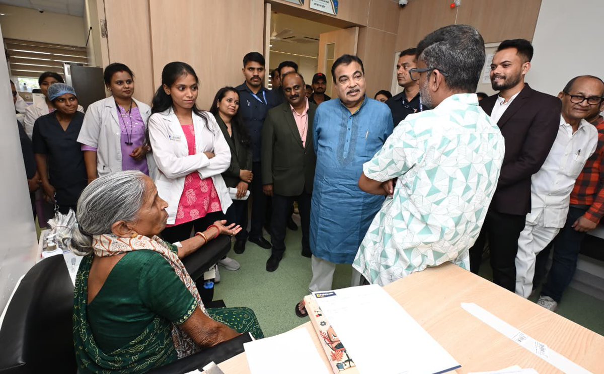 Office Of Nitin Gadkari tweet media