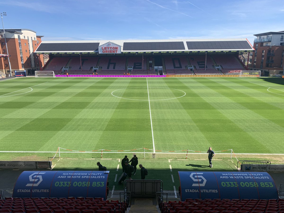 Leyton Orient FC tweet media