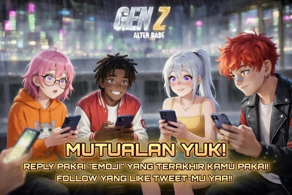 Alter Gen Z tweet media