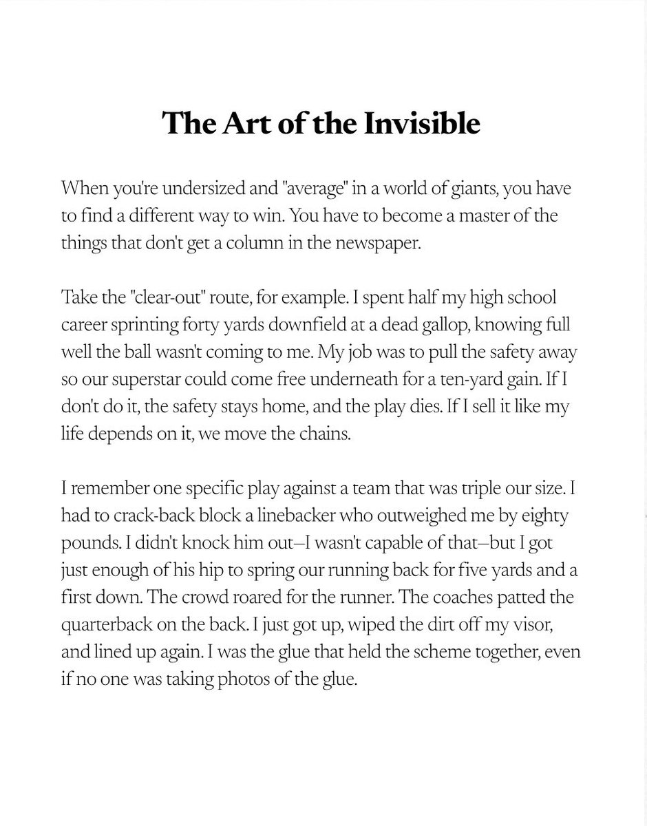 Coach_Llanos's tweet photo. CHAPTER 1: The Ghost on the Sideline 📖
The journey from the bottom of the roster starts with the mindset in these pages.
#TheWalkOnWay #EarnedInches #ChapterOne #TheGhost #WalkOnMindset https://t.co/XIYPQKzkYo