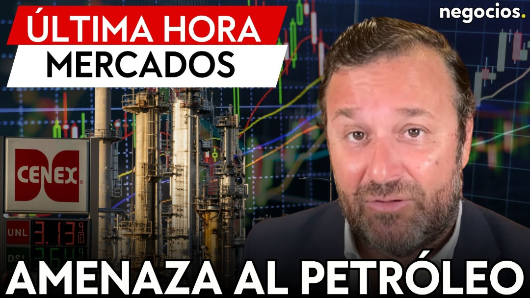 negocios_tv's tweet image. NOTICIAS DEL MERCADO: Cae la volatilidad, Irán amenaza al petróleo y buques de gas natural licuado

youtu.be/CcoOiDqawOY

#noticias #mercados #volatility #iran #gas #wallstreet #nasdaq #sp500 #petroleo #bolsa #finanzas #economia #negociostv #vizner