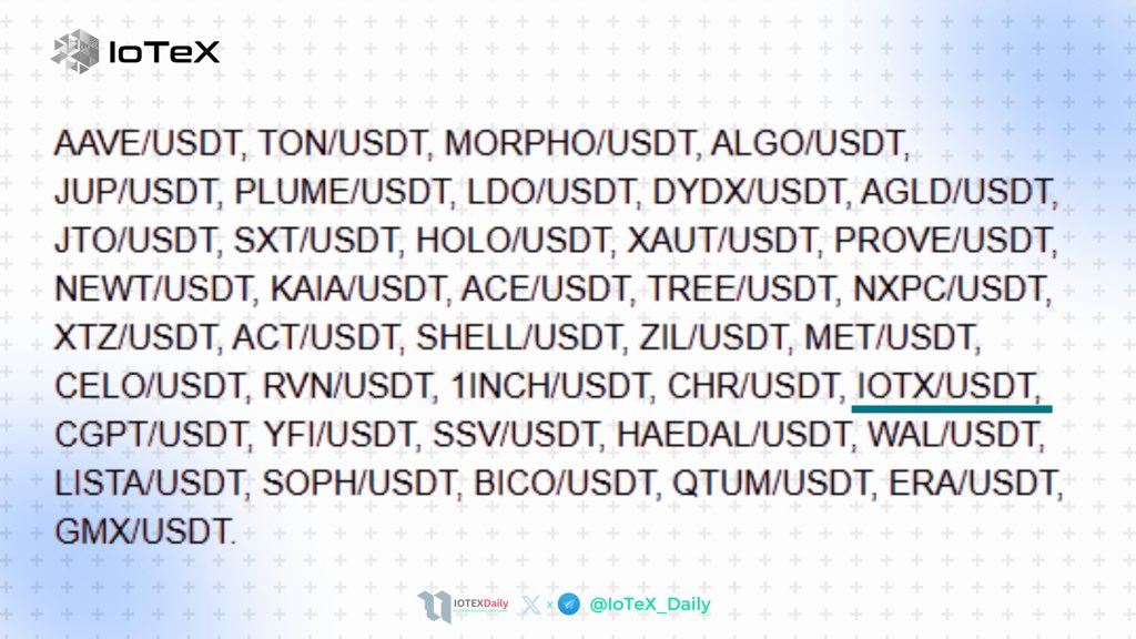 IoTeX_Daily tweet media
