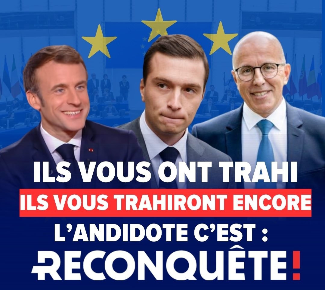 Eggius_Galia's tweet photo. Les faits RIEN QUE LES FAITS
depuis 2024 le RN a vite toutes les dispositions de la macronie a contrario de leurs discours .
PIRE , ils ont meme validé le budget SOCIALISTE 
Le RN de Bardella c est le 
RENONCEMENT NATIONAL https://t.co/mgrPzUSSbU