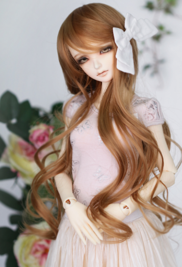crobidoll's tweet photo. CRWL-83 (Mellow Cream) wig features flowing, silky waves in a gentle creamy hue for a naturally elegant look.
#MellowCream #BJDWig #SoftWaves #DollAesthetic #NaturalBeauty #ElegantStyle #BJDStyle #RomanticVibes #LongHair #DreamyLook https://t.co/IBEeCImyAZ