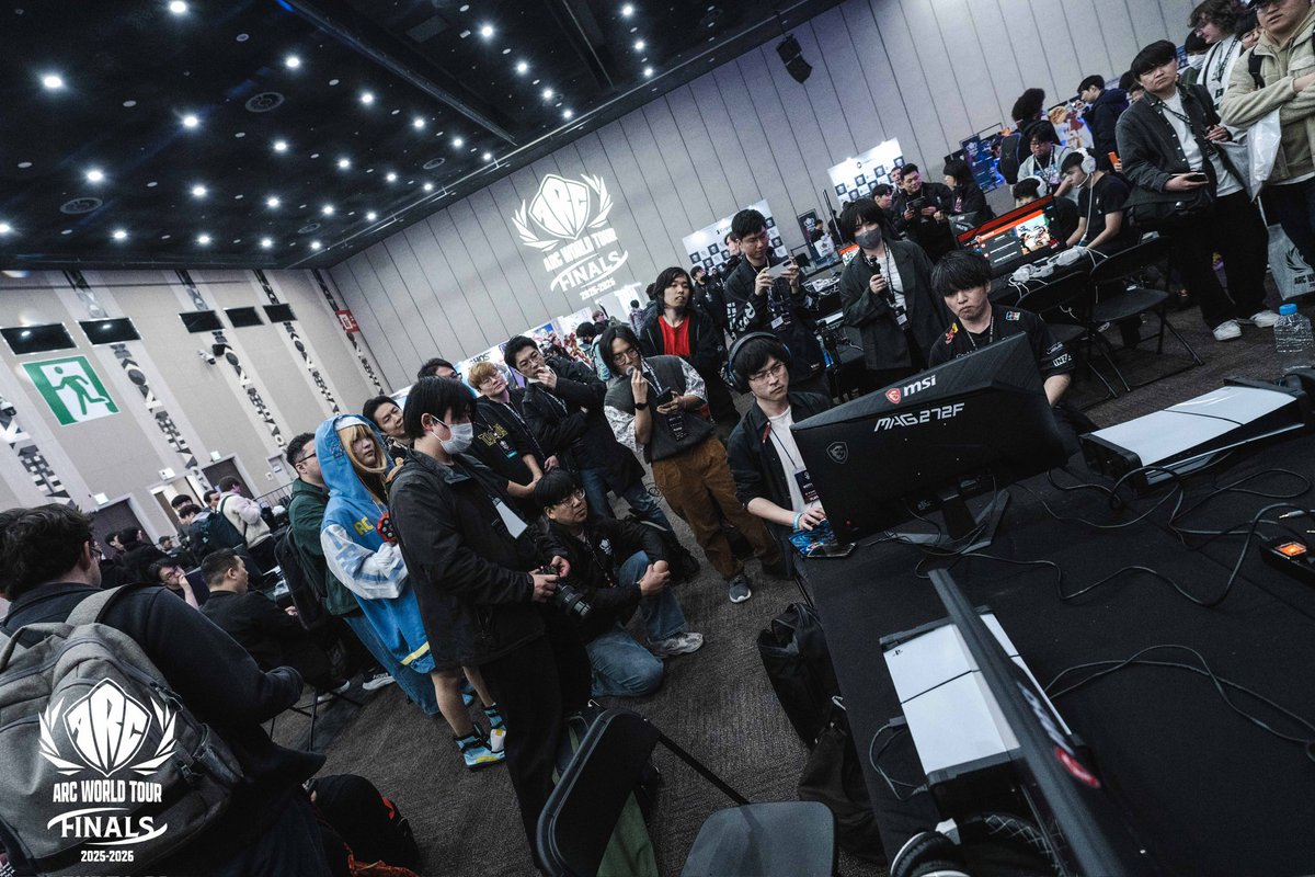 sasakae25's tweet image. ARC WORLD TOUR 2025-2026 FINALS

#AWT25_26 #AWTFINALS