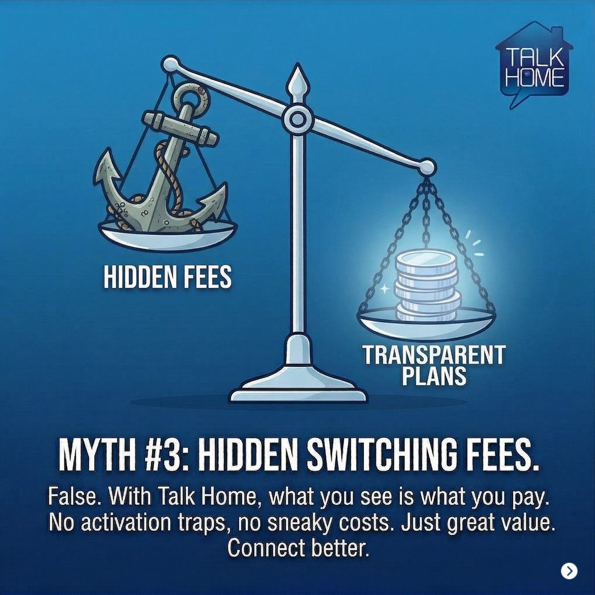 TalkHomeUK's tweet image. 3 Myths about switching SIMs... BUSTED. 💥

Which of these myths have you fallen for in the past?
Drop a comment below! 👇

#porting #uksim #SIMOnly #numberport