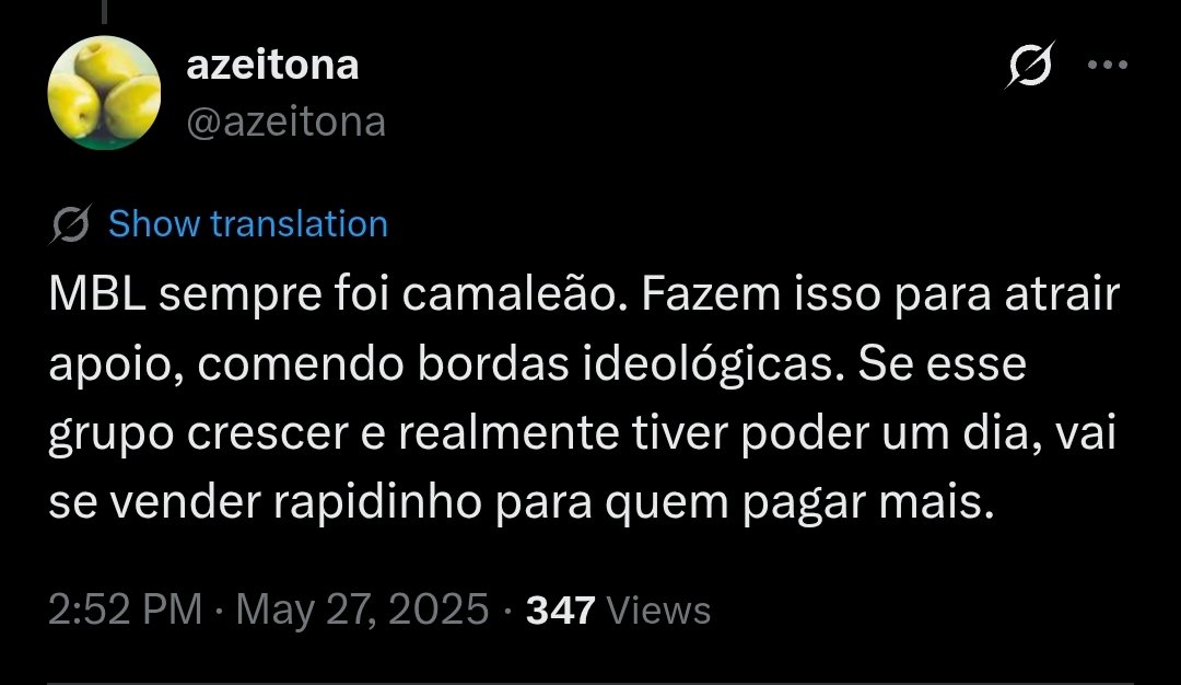 azeitona tweet media