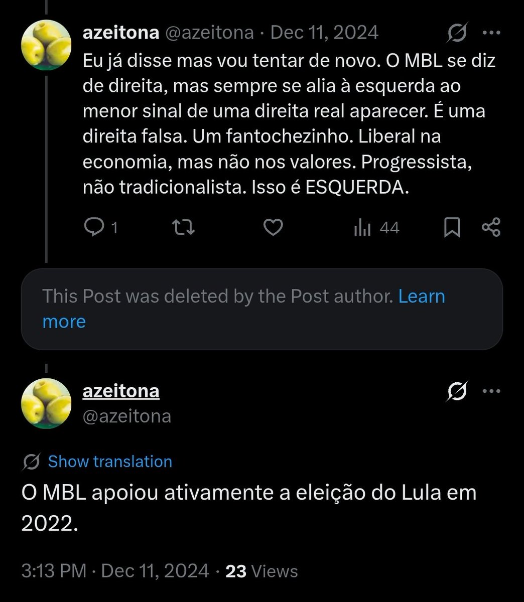 azeitona tweet media