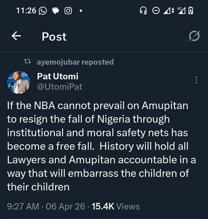 Foundational Nupe Lawyer tweet media