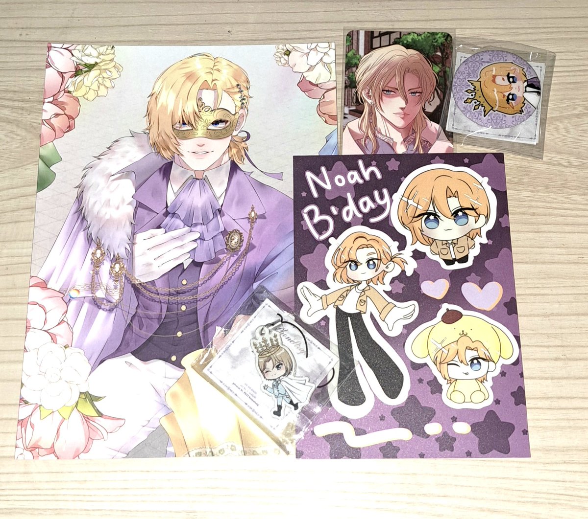 Thanks ya sudah sampe merchnya. Gemasssh sekali 💜💜💜💜💜