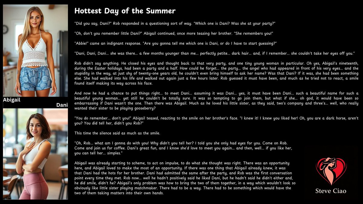 Steve Ciao - Romance and Erotica tweet media