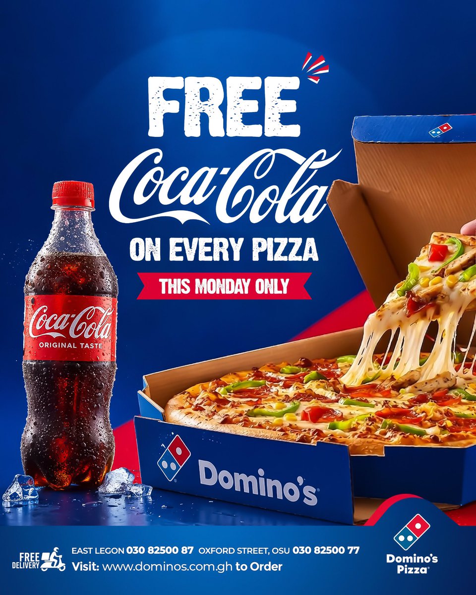 Domino's Pizza Ghana tweet media