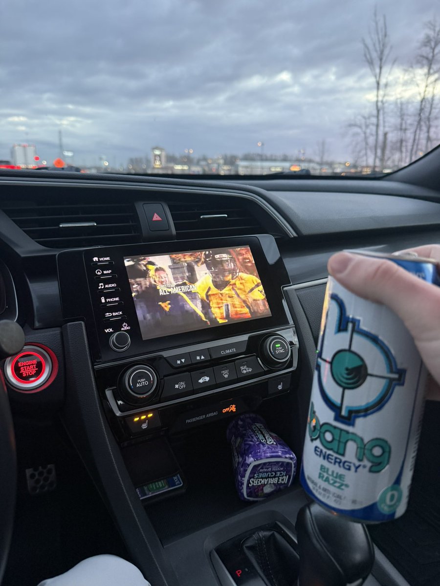 bigddavie's tweet photo. nothing better for the drive back to cleveland #onlyone https://t.co/WuqjCziu08