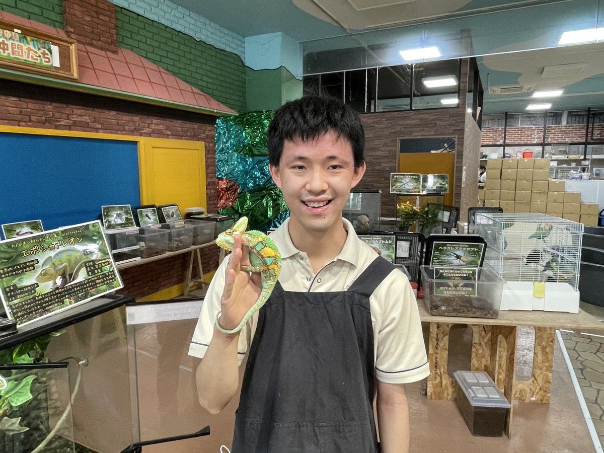 春休みインターン実習Vol.12
いきもの探検隊
#いきもの探検隊　#埼玉動物海洋専門学校