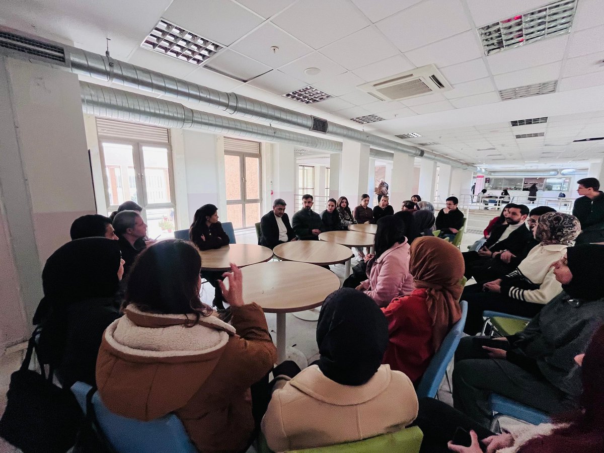 MAÜ SAĞLIK BİLİMLERİ FAKÜLTESİ tweet media