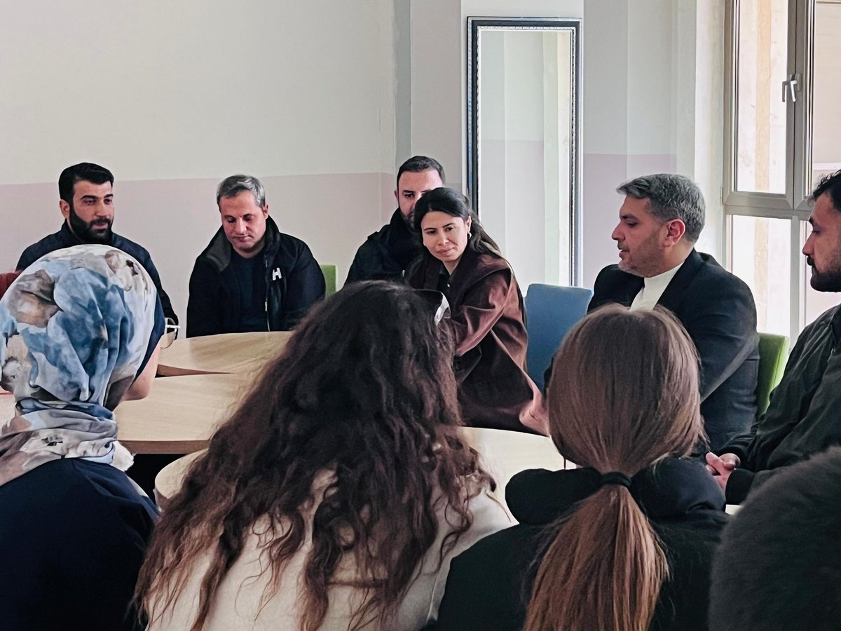 MAÜ SAĞLIK BİLİMLERİ FAKÜLTESİ tweet media