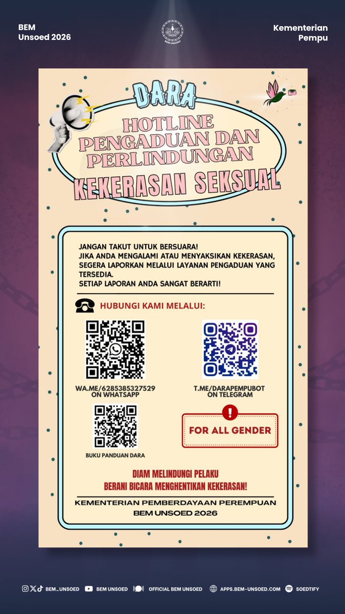 BEM UNSOED 2025 tweet media