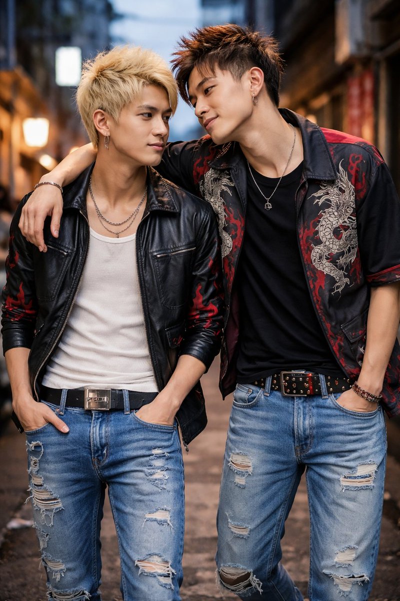 AI Lovers (GAY Version) tweet media