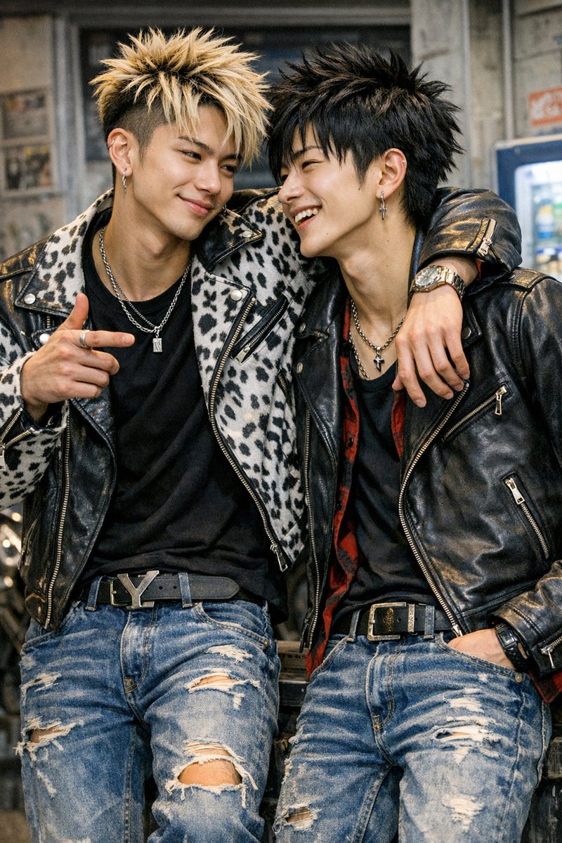 AI Lovers (GAY Version) tweet media