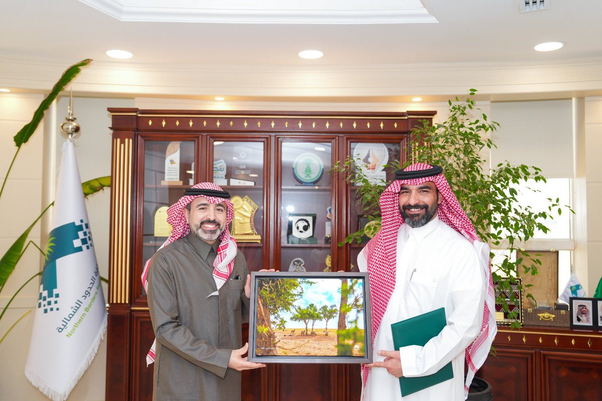 أمانة منطقة الحدود الشمالية tweet media