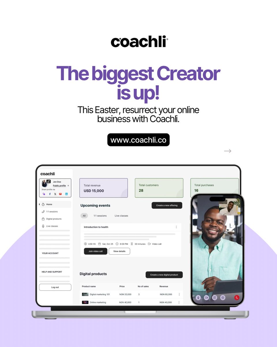 Coachli tweet media