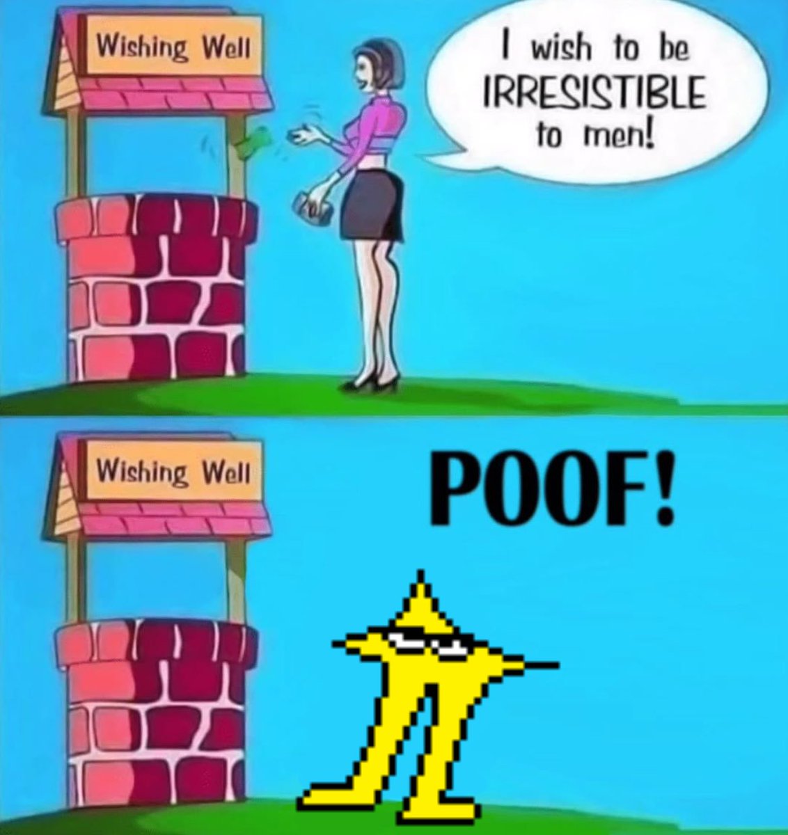 Bisexual Shadowguy tweet media