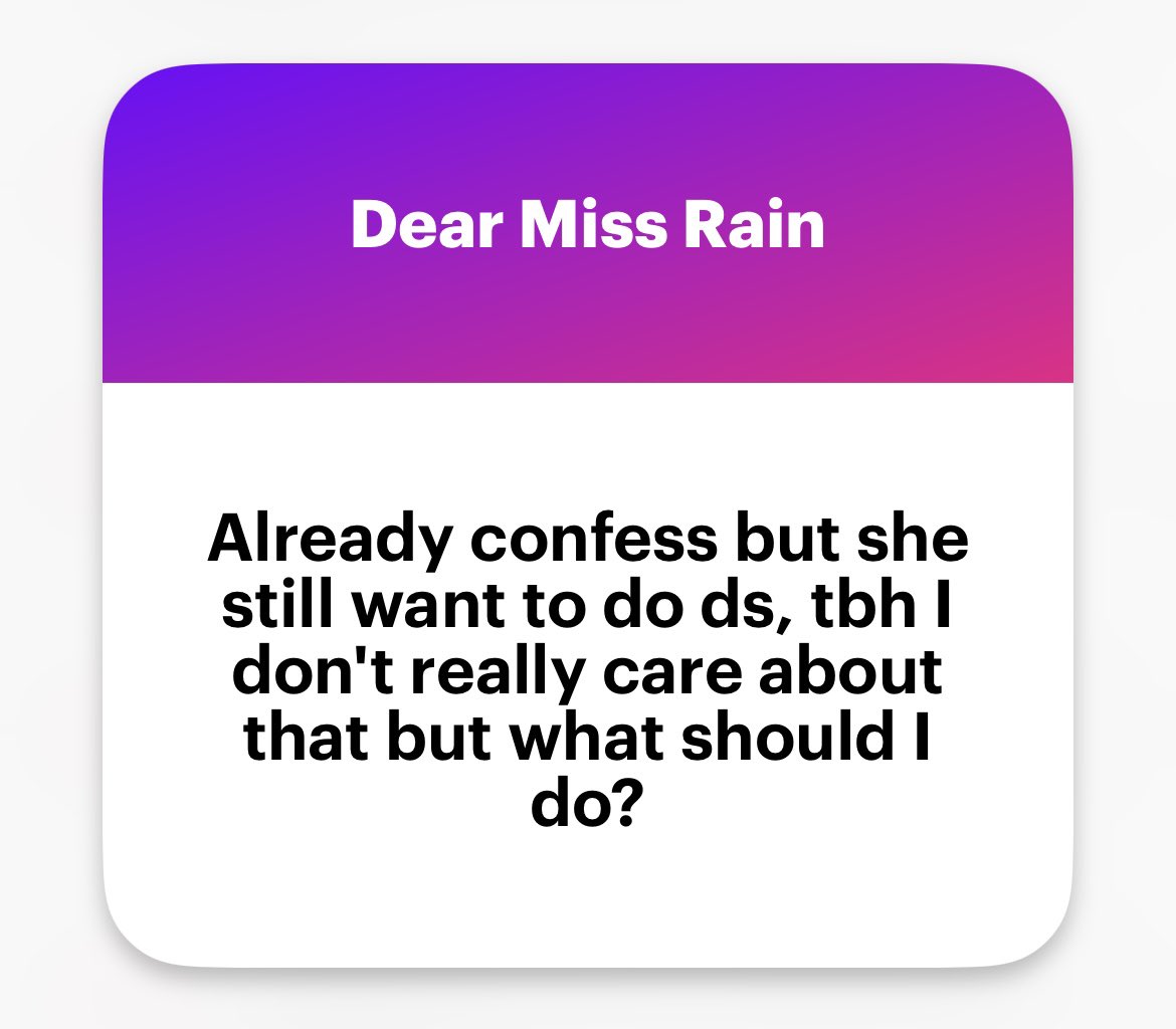 Miss Rain tweet media