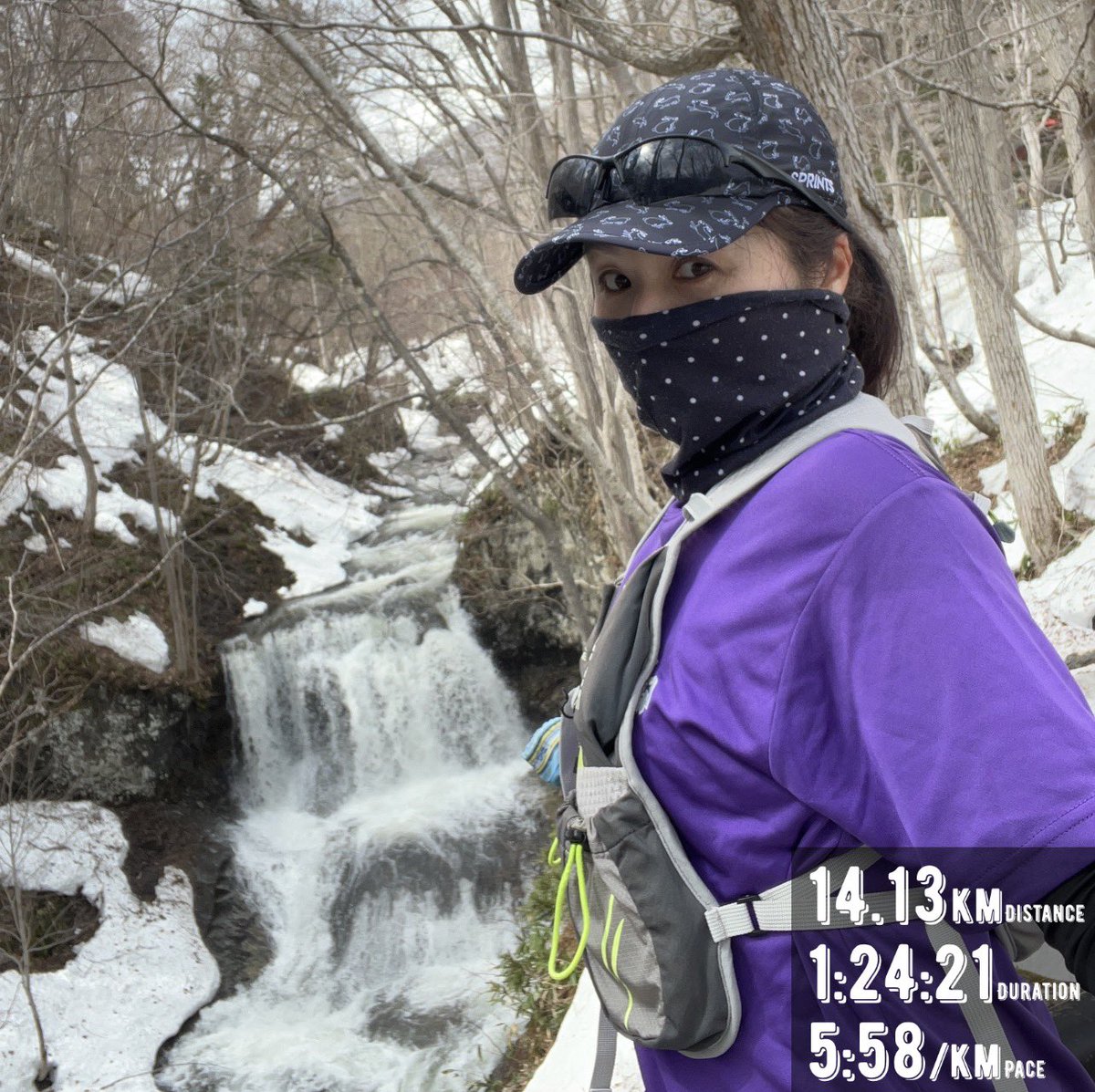 mimi_non's tweet photo. 今日は隙間時間に坂トレ！
1時間25分以内に終わらせるミッション☝️
途中計算ミスをしていた事に気付き間に合わない😱諦めようと思ったけど私にしては、めちゃくちゃ頑張ったらギリ間に合い_( > <;)_ｾｰﾌ!

#ライブラン #liverun #runtrip
#チャレンジ富士五湖ウルトラマラソン
#奈良ウルトラマラソン https://t.co/Q0keIzreBF