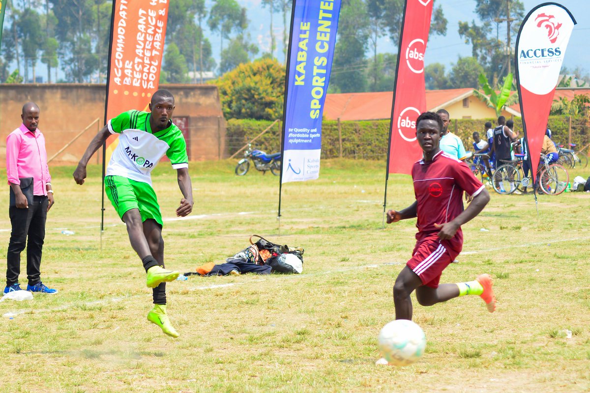 MichealBarigye's tweet photo. It's always much fun in Kigezi Corporate League⚽⚽⚽🥰 https://t.co/CSBb7P6v6b