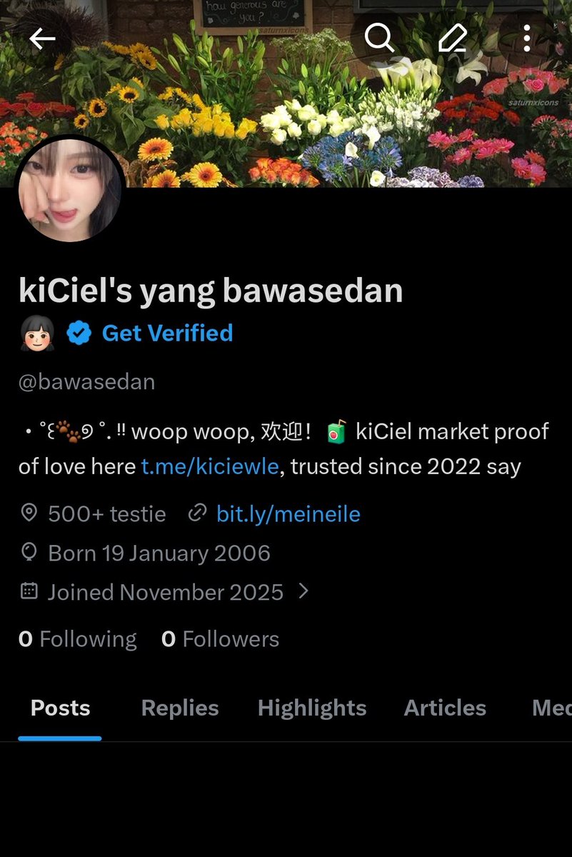 kiCie bukan baswedan 🏍👧🏻🧃 tweet media