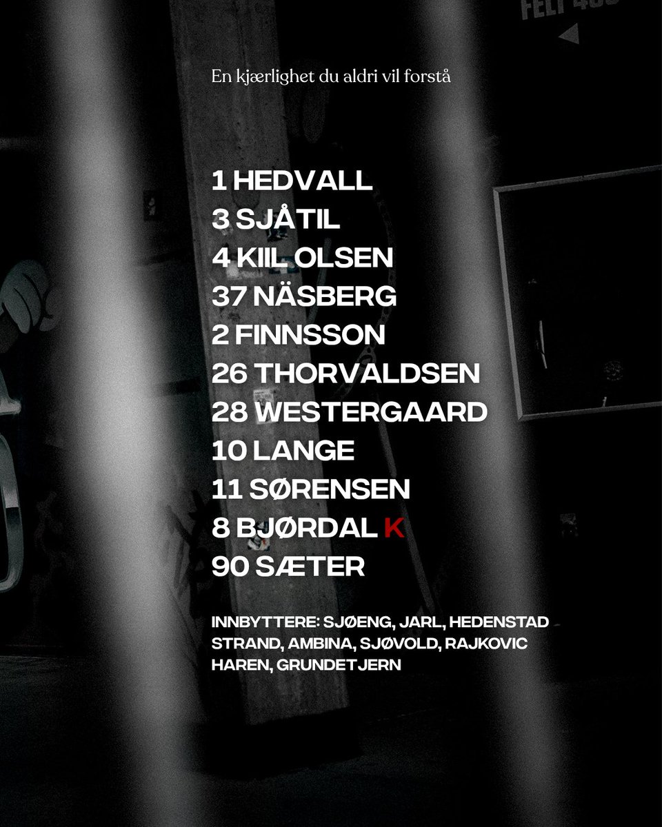 ValerengaOslo's tweet photo. 𝗗𝗮𝗴𝗲𝗻𝘀 𝗸𝗼𝗻𝗴𝗲𝗯𝗹å 𝗽å 𝗜𝗻𝘁𝗶𝗹𝗶𝘁𝘆 𝗔𝗿𝗲𝗻𝗮..💙
https://t.co/bSb58cwFQC https://t.co/EbdkbEIgMX