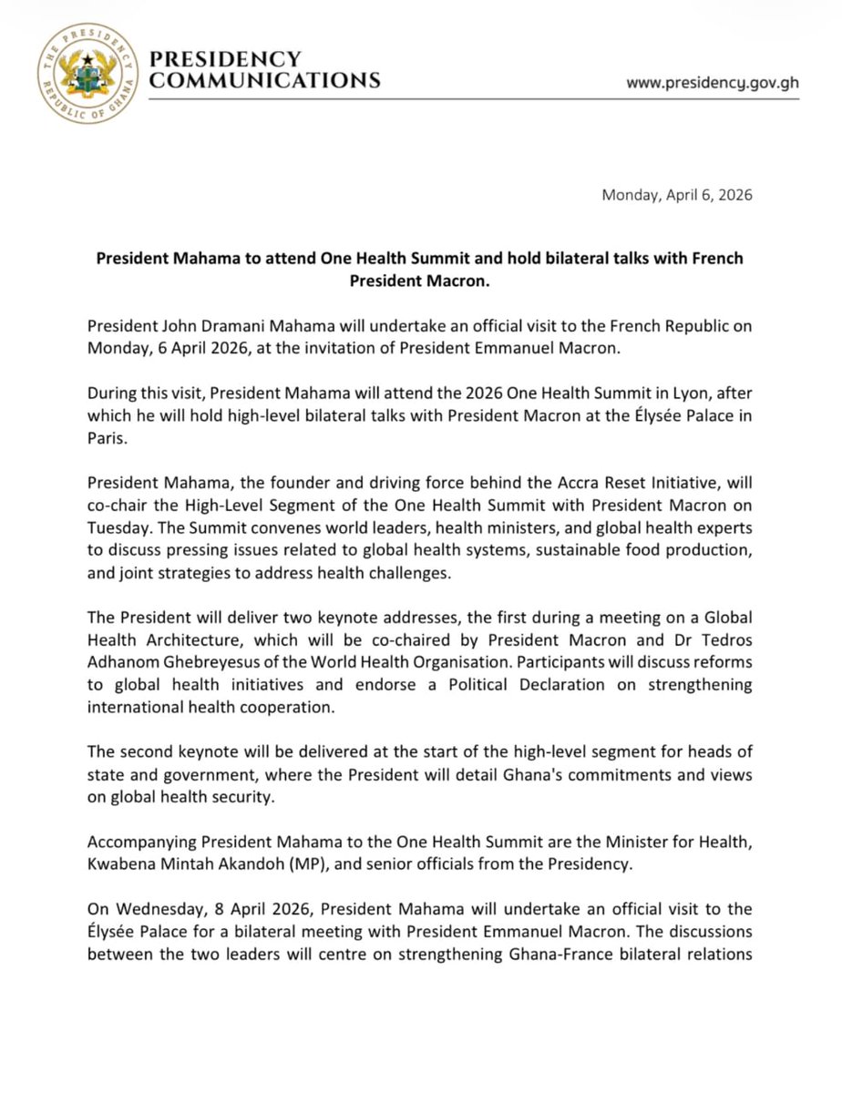 Felix Kwakye Ofosu tweet media