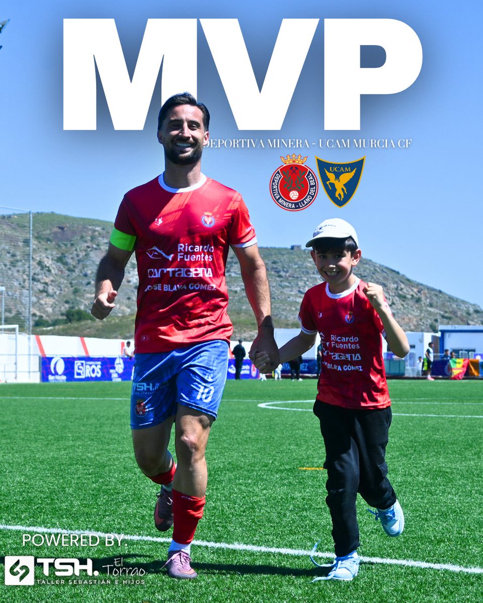 💥𝗣𝗲𝗿𝗱𝗼𝗺𝗮𝘇𝗼𝘀 de victoria, ya costumbre en El Llano del Beal 

🌟<a href="/Perdomomachado/">Omar Perdomo 🦁</a> se lleva el 𝐌𝐕𝐏 𝐓𝐒𝐇 𝐄𝐥 𝐓𝐨𝐫𝐫𝐚𝐨 del #DeportivaMineraUCAM

🎩¡Mago, lo tuyo es de otro nivel!

#DeTodaLaVida