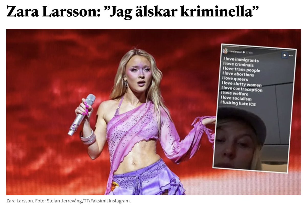 Tina Svensson 🇸🇪 ✨MEGA💫 tweet media