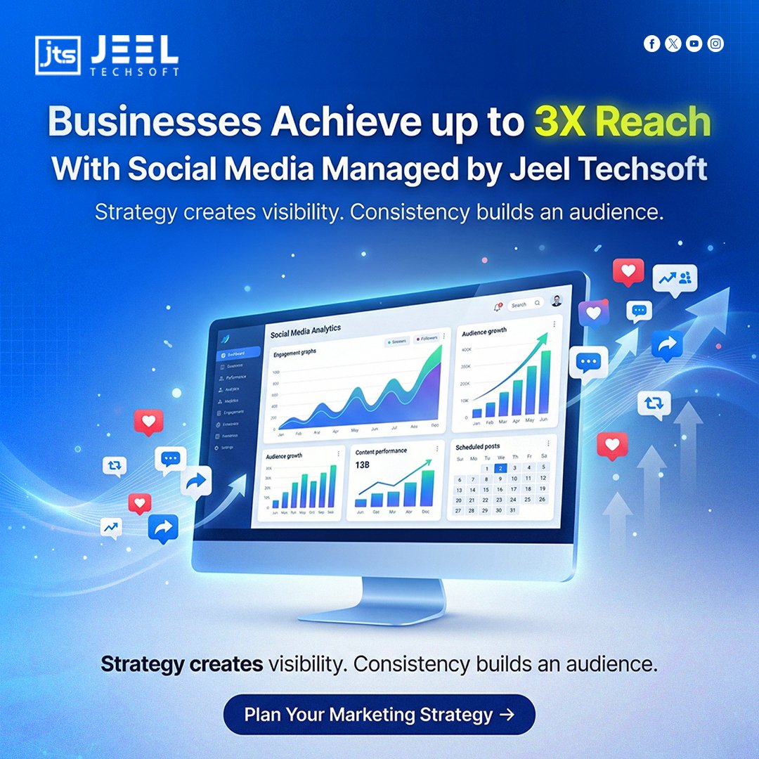 Jeel Techsoft LLP tweet media
