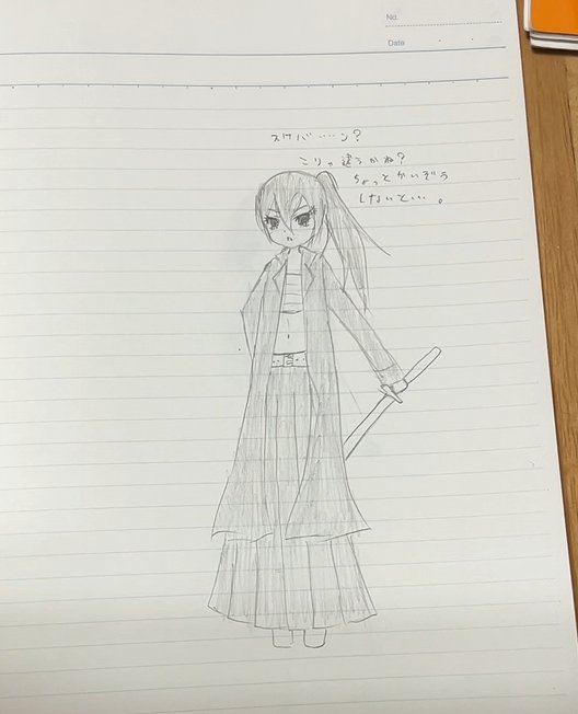 白羽みら🕊🩵イラストレーターVtuber tweet media