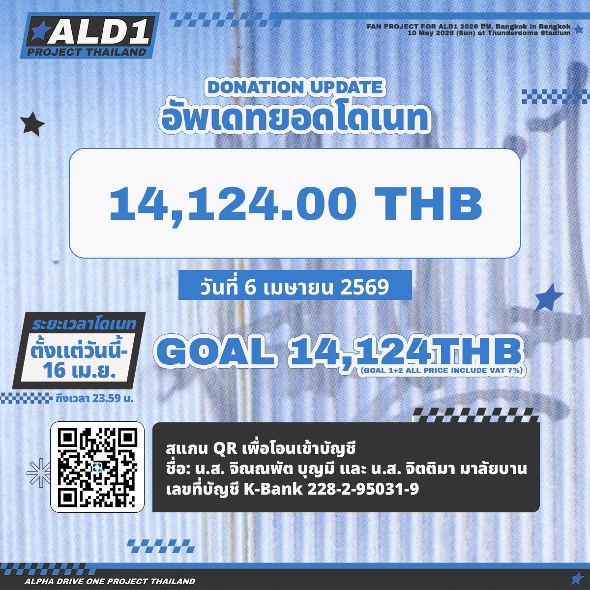 ALD1 PROJECT THAILAND tweet media