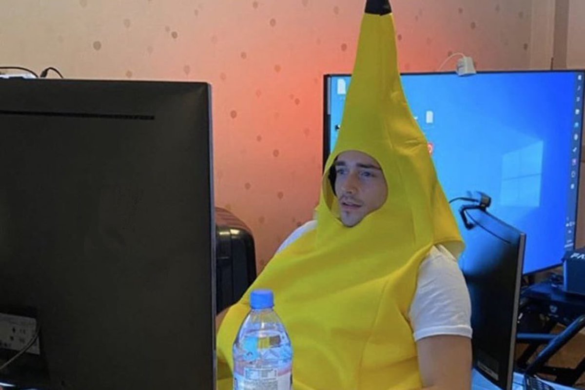 彼の正体はバナナです🍌