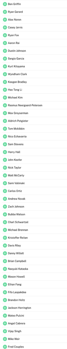 PADRAIG HARRINGTON TRACKER tweet media
