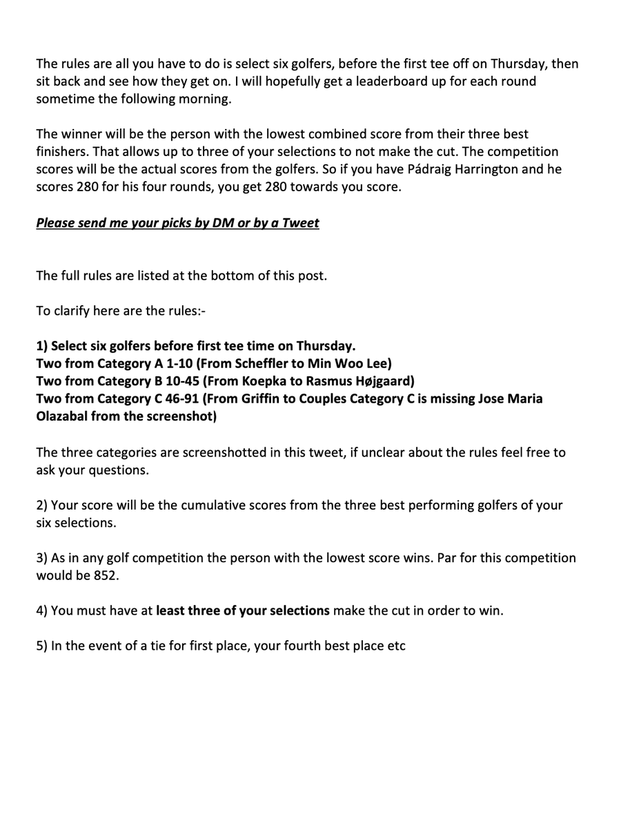 PADRAIG HARRINGTON TRACKER tweet media