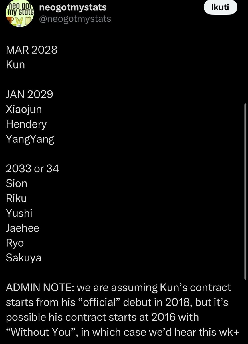 ON || NCT MENFESS tweet media