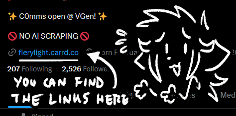 Shiny_Zango's tweet photo. I'm not going into details as I don't have a lot of space, but I'm having a bit of a dry period as last month has been extremely rough on my savings, and the next few months are not going to be any better...

If anyone wanna help out, I have both VGen and Patreon open 💝 https://t.co/qv4SN55UAJ