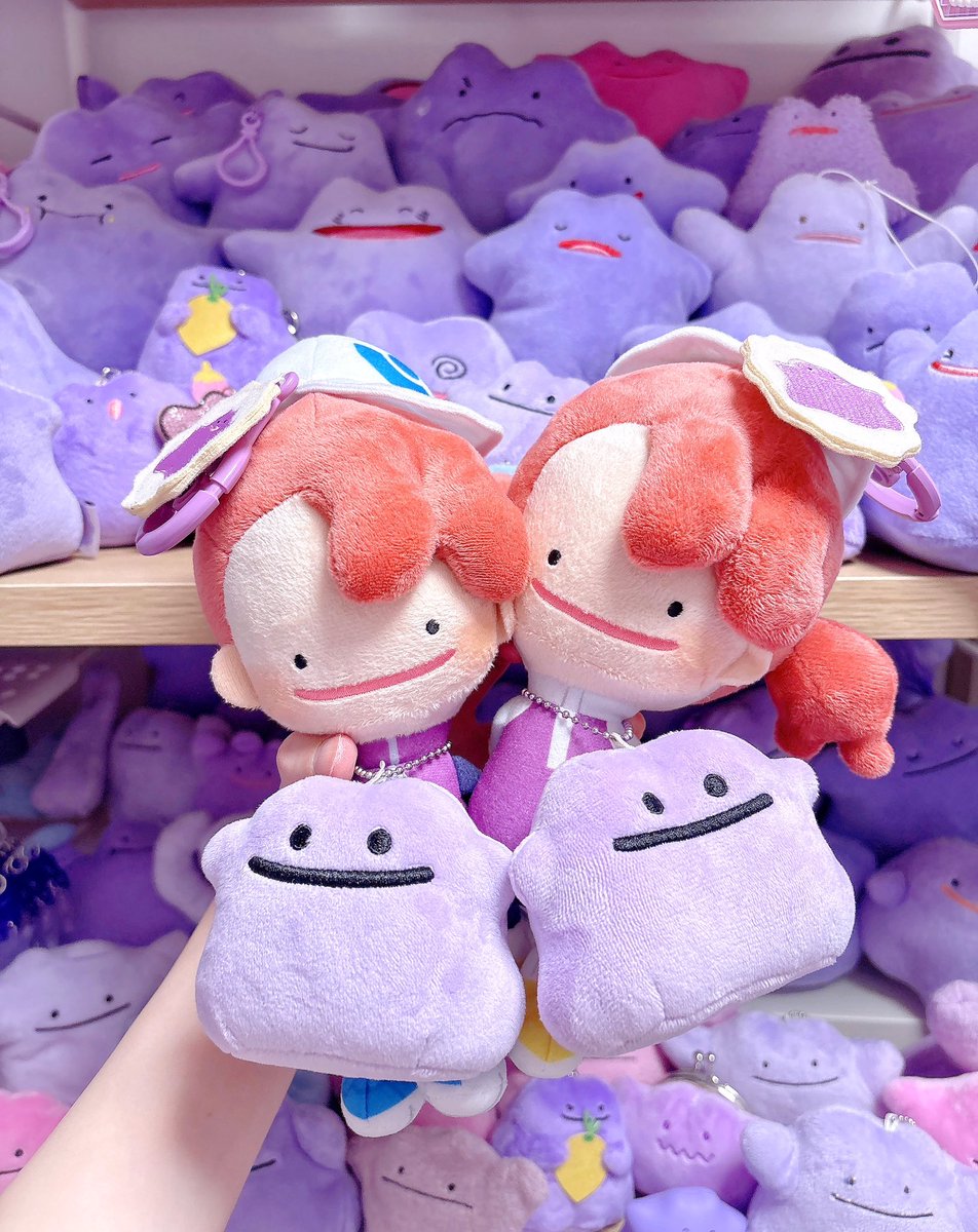 まあみとメタモン⟆͟ ˶･◡･˶ 𑁤 tweet media