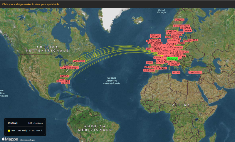 step2018step2's tweet photo. 2026-04-5/6 Ricezione WSPR 40 Metri 7038.6 Khz

Full Log ->>> https://t.co/IXZRJMXNUC

Ground Station Step Beta - I9666VI 

#Wspr #pasquetta #Buona #Pasqua #Hackrf #wsjtx #Wspr.rocks