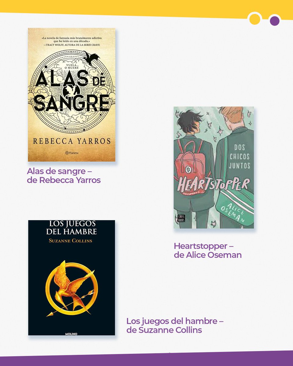 matelites's tweet photo. 📚✨ Celebramos el día del libro con algunas recomendaciones, como “La asistenta” de Freida McFadden o “Alas de sangre” de Rebecca Yarros. Si quieres más, visita nuestro IG.

#Matelites #AcademiaMatelites #Matemáticas #AcademiaIngles #AcademiaArmilla https://t.co/XFiYt2aswk