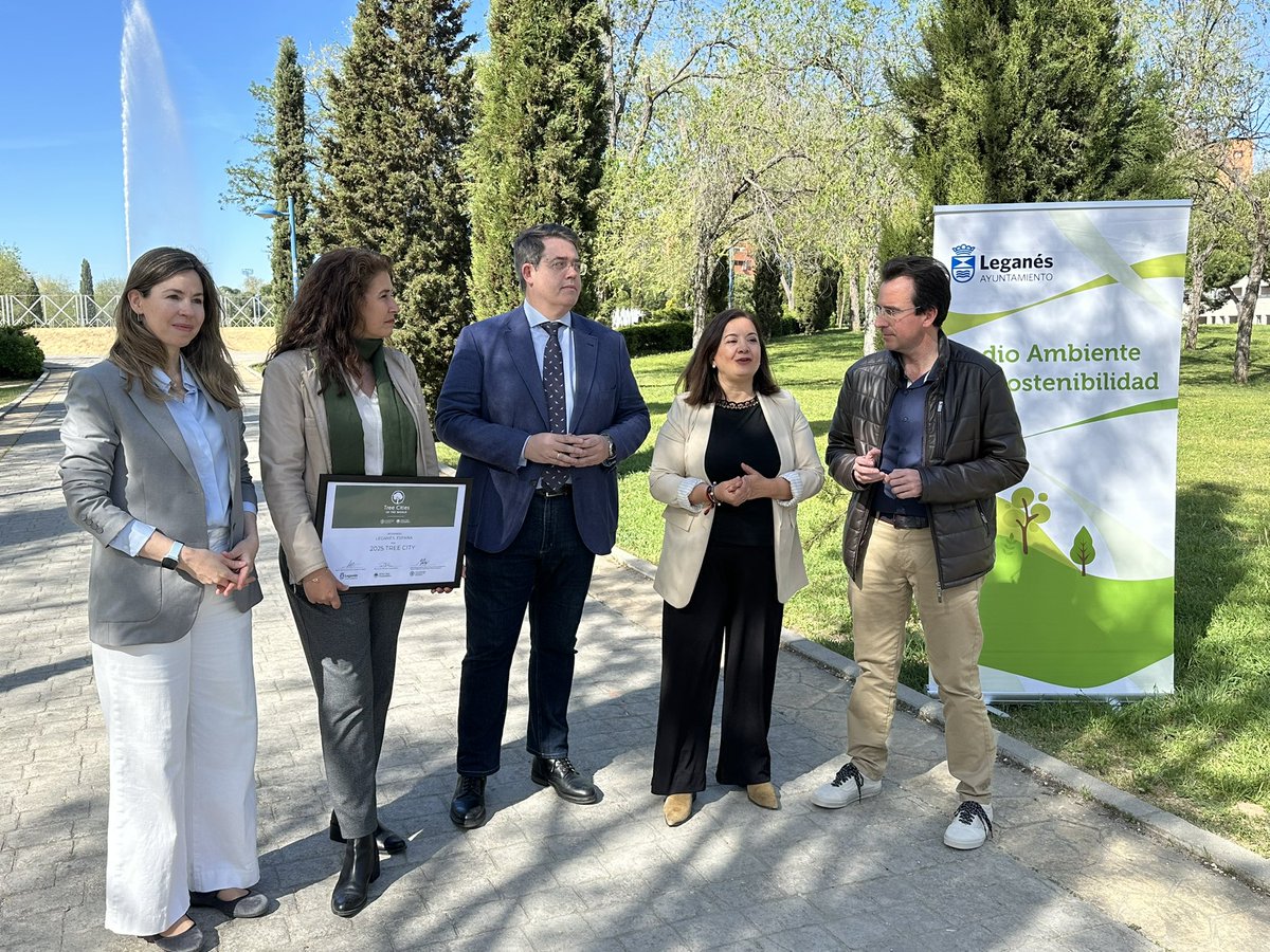 Ayuntamiento de Leganés tweet media