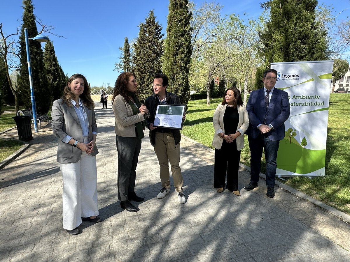 Ayuntamiento de Leganés tweet media